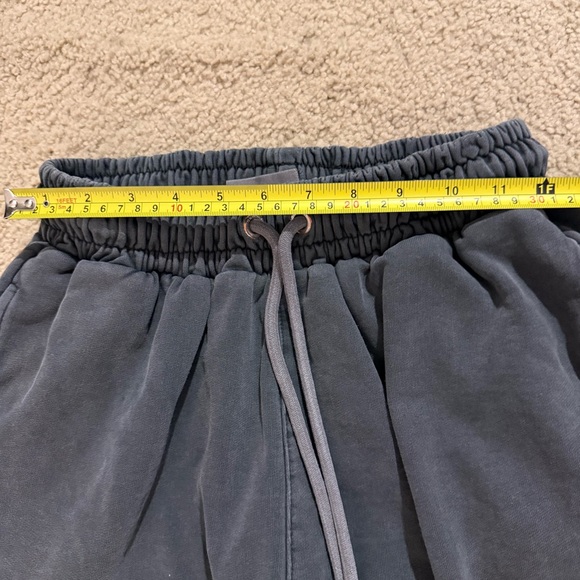 Cernucci Grey Wide Leg Sweatpants Streetwear Joggers Medium - Picture 7 of 11